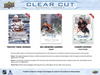 2020/21 Upper Deck Clear Cut Hockey Hobby Box