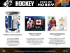 2021/22 Upper Deck SPx Hockey Hobby 20-Box Case