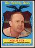 1959 Topps Nellie Fox AS #556 EX