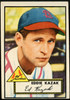 1952 Topps Eddie Kazak #165 VG