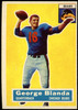 1956 Topps George Blanda #11 EX-MT