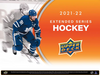 2021/22 Upper Deck Extended Series Hockey Hobby Box