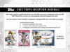 2022 Topps Inception Baseball Hobby Box - Breaks Only