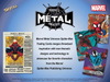 2021 Upper Deck Marvel Metal Spiderman Hobby Case