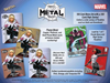 2021 Upper Deck Marvel Metal Spiderman Hobby Case