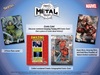 2021 Upper Deck Marvel Metal Spiderman Hobby Case