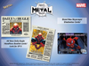 2021 Upper Deck Marvel Metal Spiderman Hobby Case