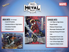 2021 Upper Deck Marvel Metal Spiderman Hobby Case