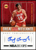 2018-19 Hoops Rudy Tomjanovich Great Significance Auto #GS-RT