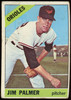 1966 Topps Jim Palmer RC #126 G-VG