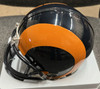 Marshall Faulk Autographed Signed Mini Helmet Rams JSA
