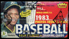 1983 Fleer Baseball Wax Box BBCE Wrapped And Sealed