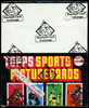 1985 Topps Baseball Rack Pack Box BBCE Wrapped And Sealed