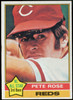 1976 Topps Pete Rose EXMT #240