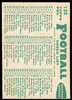 1960 Topps Washington Redskins Team EXMT #132