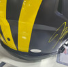 Blake Corum Auto Helmet FS Replica JSA