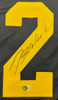 Blake Corum Signed Autographed Michigan Jersey XL Blue BAS