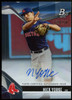 2021 Bowman Platinum Nick Yorke Auto /150 #TOP-24