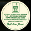 1977 Holiday Inn Rusty Staub MSA Disc