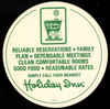 1977 Holiday Inn Joe Morgan MSA Disc