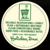 1977 Holiday Inn Jim Palmer MSA Disc