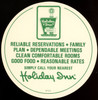 1977 Holiday Inn Steve Garvey MSA Disc