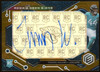 2022 Elements Neon Signs Travon Walker RC Auto Orange /125 #RNS-TW