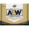 2021 Upper Deck AEW Spectrum Hobby Box