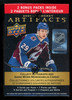 2021/22 Upper Deck Artifacts Hockey Blaster Box