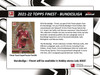 2021/22 Topps Finest Bundesliga Soccer Hobby Case