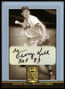 2005 Donruss Greats George Kell Auto #32