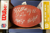 McCaffrey/Chubb/Trubisky/Mayfield/Gibbs Signed Super Bowl Duke Football JSA