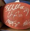 McCaffrey/Chubb/Trubisky/Mayfield/Gibbs Signed Super Bowl Duke Football JSA