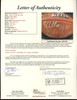 McCaffrey/Chubb/Trubisky/Mayfield/Gibbs Signed Super Bowl Duke Football JSA