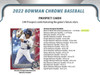 2022 Bowman Chrome Baseball Lite Edition Box