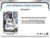 2022 Bowman Chrome Baseball Lite Edition Box