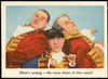 1959 Fleer Three 3 Stooges #90 NM