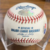 Willie Mays Signed Autographed Baseball Steiner PSA