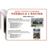 2022 Topps F1 Formula One Chrome Racing Case (12)