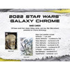 2022 Topps Star Wars Galaxy Chrome Hobby Box