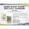 2022 Topps Star Wars Galaxy Chrome Hobby Box