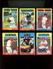 1975 Topps Baseball Lot of 262 Different Cards Low Grade