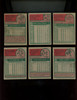 1975 Topps Baseball Lot of 262 Different Cards Low Grade