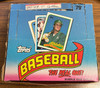 1989 Topps Baseball Cello Pack Box 24 Factory Sealed Packs