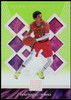 2018-19 Status Trae Young Rookie Credentials Lime Green RC