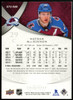 2021/22 Exquisite Collection Nathan MacKinnon /99 #07V-NM