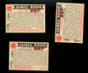 1960's Non-Sport Misc. 30 Card Lot Spook Stories James Bond Etc VG