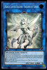 Yugioh Black Luster Soldier-Soldier of Chaos 1st Ed Ghost Rare #GFTP-EN132