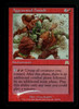 Magic Aggravated Assault Onslaught Foil #185/350 LP/MP