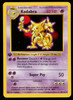 Pokemon Kadabra 1st Edition Base Set Shadowless #32/102